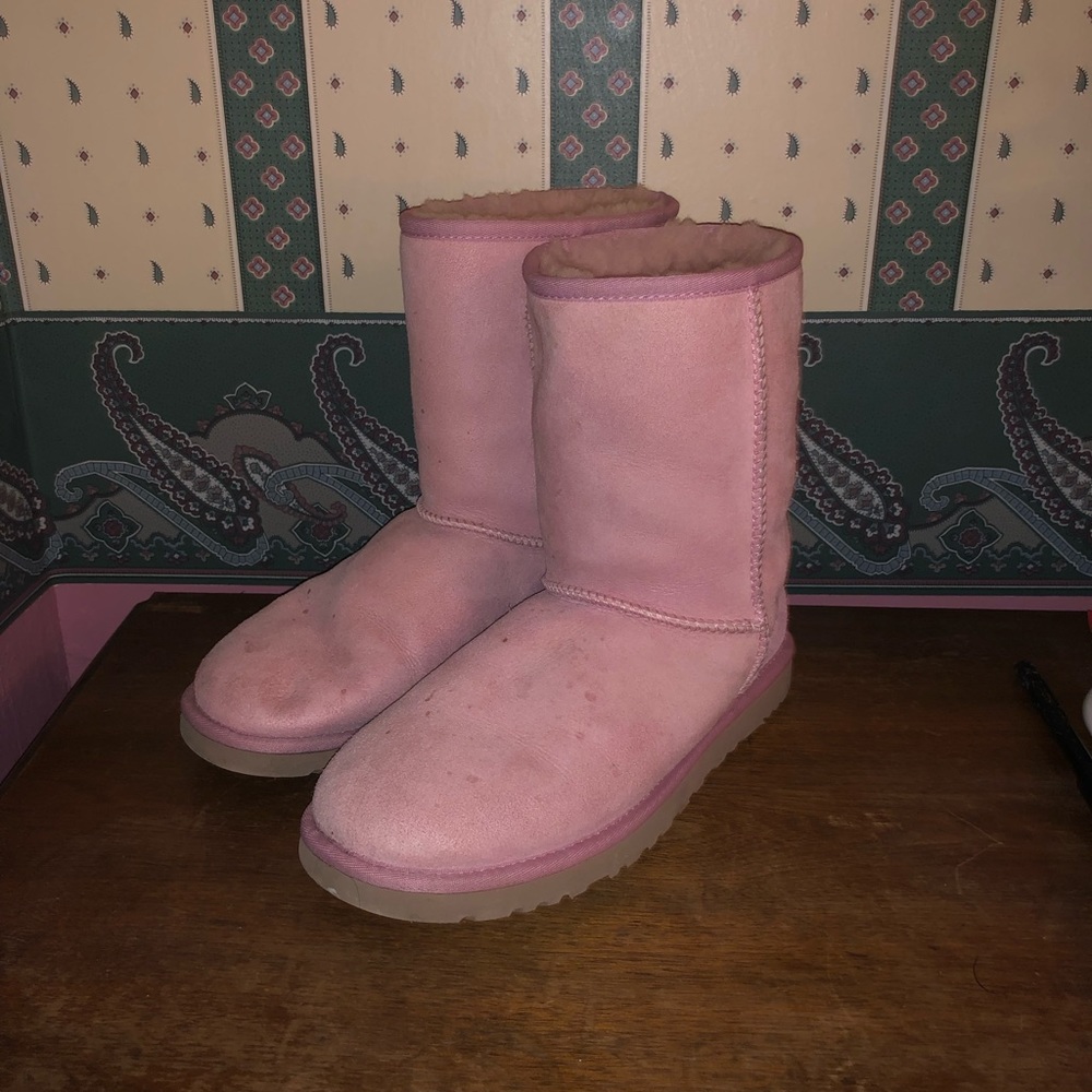 UGG Australia Short II Sheepskin Boots